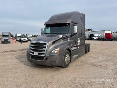 2021 Freightliner Cascadia 126 6x4 Cabeza Tractora Cabina Dormitorio