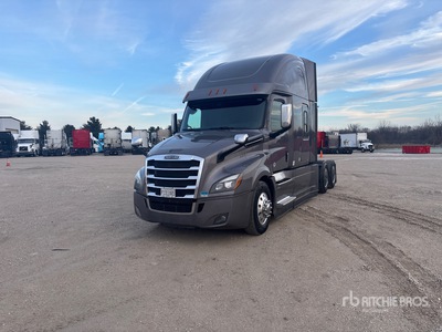 2021 Freightliner Cascadia 126 6x4 T/A Sleeper Truck Tractor