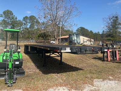 T/A Flatbed Trailer