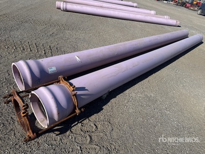 Quantity of (2) Tubo