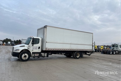 2018 Freightliner M2 106 4x2 Van Truck