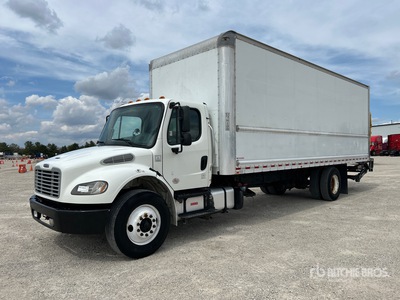 2018 Freightliner M2106 4x2 Van Truck