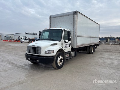 2018 Freightliner M2 106 4x2 Camion fourgon