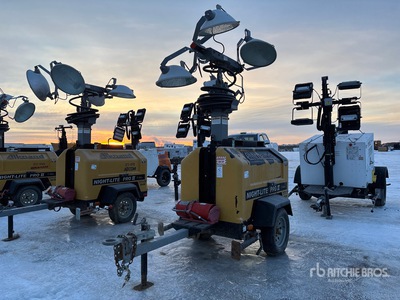 2013 Allmand Night-Lite PRO II V 8 kW Light Tower