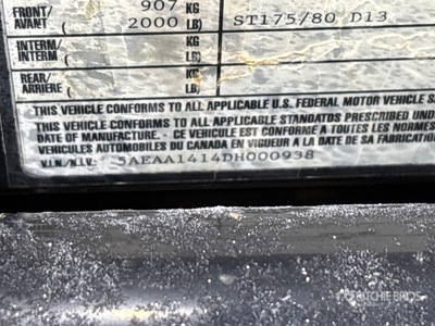 2013 Allmand 7.5 kW Torre faro