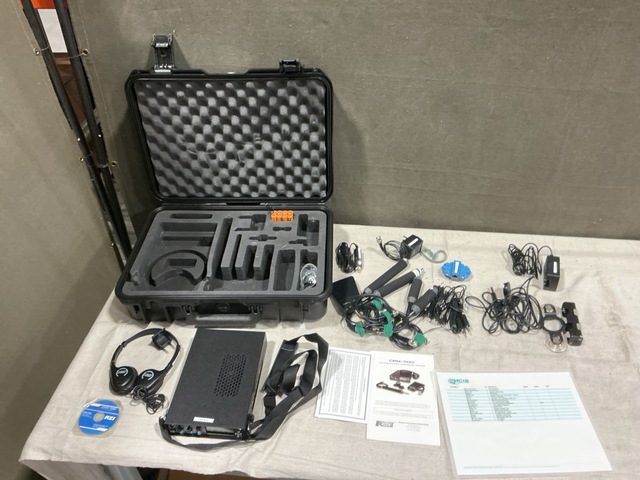 (4) Research Electronics CPM-700 Portable Countersurveillance Kits