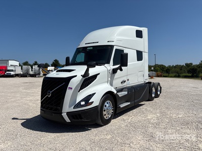 2026 Volvo VNL860 6x4 T/A Sleeper Truck Tractor