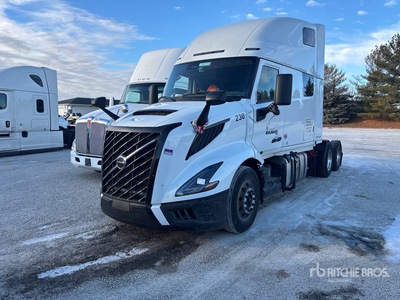 2026 Volvo VNL860 6x4 T/A Slaapcabine Trekker