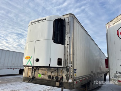 2020 Hyundai 53 ft x 102 in T/A Refrigerated Trailer