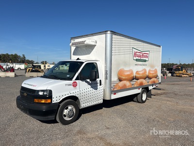 2024 Chevrolet Express 3500 4x2 Autocarro frigorifero