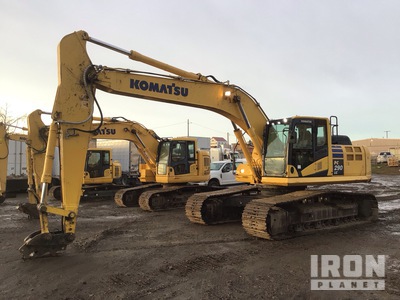 Komatsu PC290 Tracked Excavator