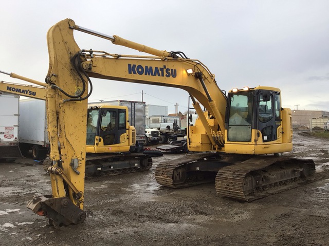 2014 Komatsu PC228USLC-10 Tracked Excavator