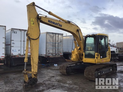 Komatsu 138 Tracked Excavator