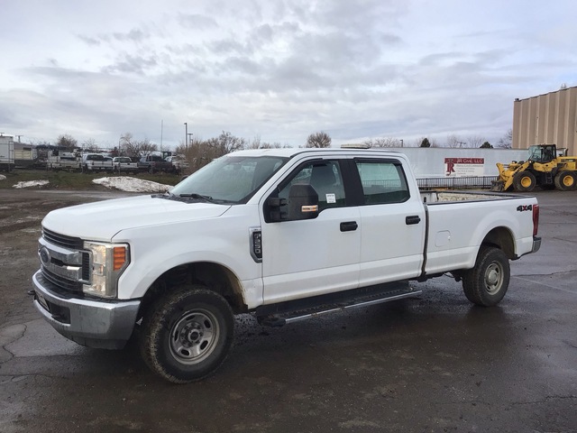 2019 Ford F-250 XL 4x4 Crew Cab Pickup