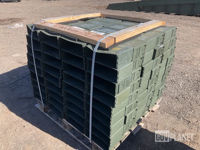 (216) M19A1 Ammo Cans - For 7.62mm