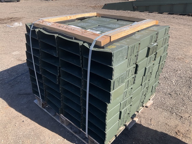 (216) M19A1 Ammo Cans - For 7.62mm