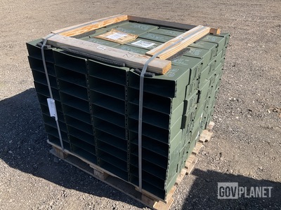 (216) M19A1 Ammo Cans - For 7.62mm