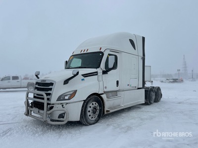 2024 Freightiner Cascadia 126 6x4 T/A Slaapcabine Trekker