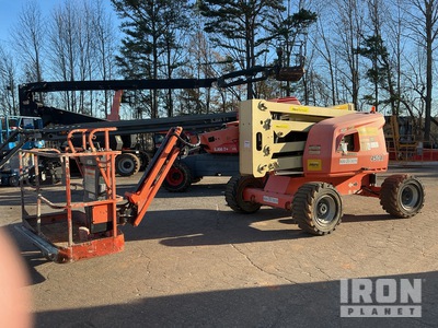 2018 JLG 450AJ 4WD Diesel رافعة بذراع