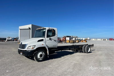 2007 Hino 268 4x2 Cab and Chassis