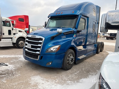2021 Freightliner Cascadia 126 6x4 T/A Sleeper Truck Tractor