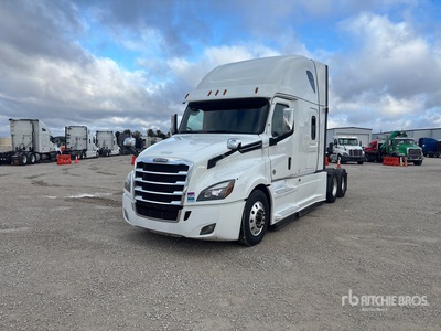 2022 Freightliner Cascadia 126 6x4 T/A Slaapcabine Trekker