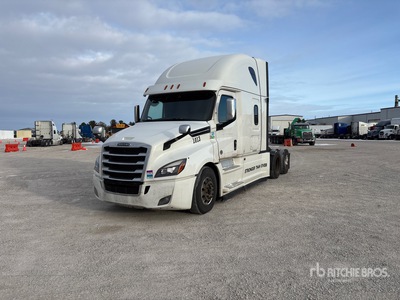 2022 Freightliner Cascadia 126 6x4 T/A Sleeper Truck Tractor