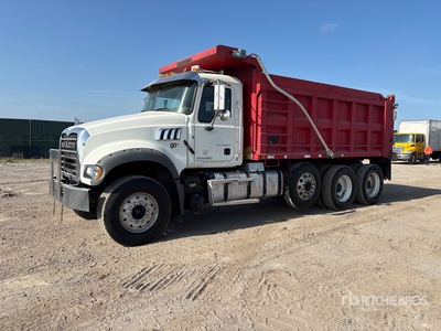 2018 Mack GU713 8x4 Tri/A Dump Truck
