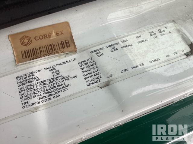 CAMIóN 2017 FREIGHTLINER