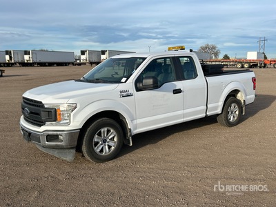 2018 Ford F-150 XL 4x2 Extended Cab Pickup