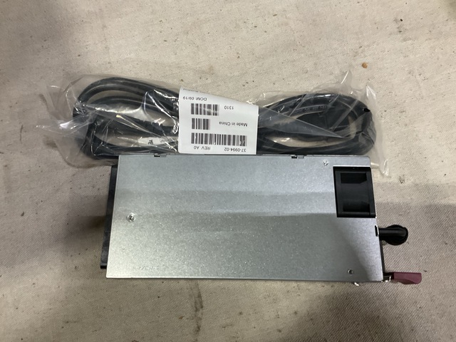 (4) Cisco Systems LIT23285ALZ Power Supplies
