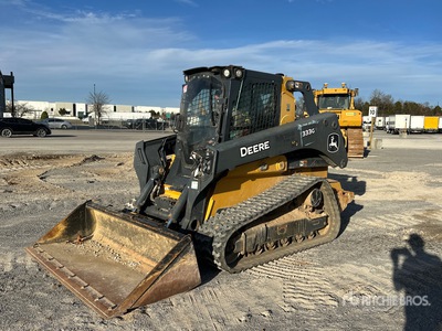 John Deere 333G Compact Track Loader