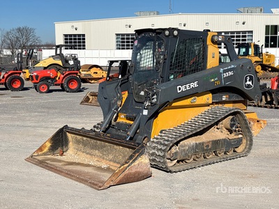 John Deere 333G Compact Track Loader