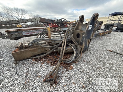 John Henry Mast Hydraulic Drill Mast - Fits Excavator