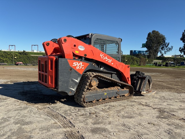 MINI CARGADOR SOBRE ORUGAS 2023 KUBOTA SVL972HFC