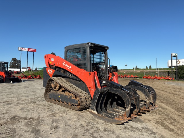 MINI CARGADOR SOBRE ORUGAS 2023 KUBOTA SVL972HFC