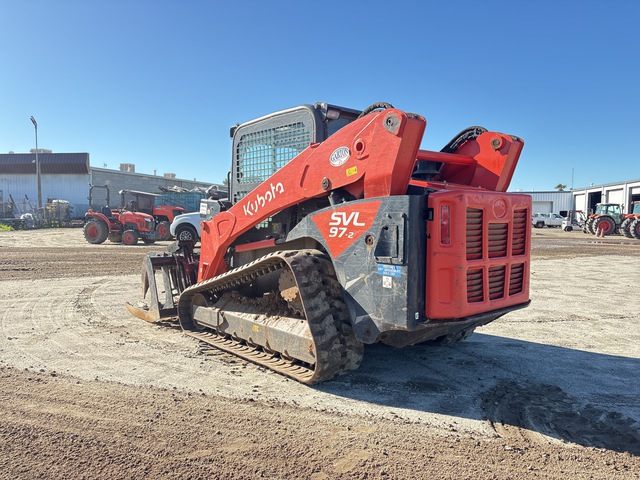 MINI CARGADOR SOBRE ORUGAS 2023 KUBOTA SVL972HFC