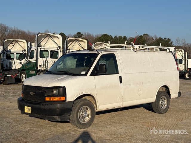 2017 Chevrolet Express 2500 2017 Chevrolet Express 2500 Cargo Van