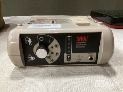 (2) AutoMedx SAVe Simplified Automated Ventilators