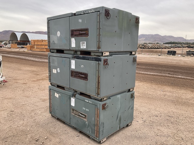 (3) Willard 305344-1 Mobility Containers