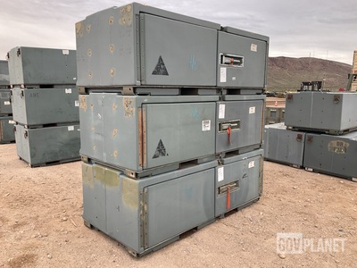 (3) Willard 305342-1 Mobility Containers