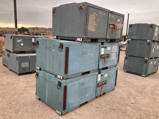 (3) Assorted Storage Containers