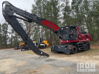 LiuGong MH40 Wiel materiaalverwerker