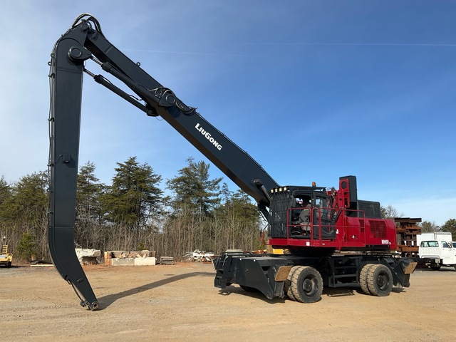 2024 LiuGong MH60 Wheel Material Handler