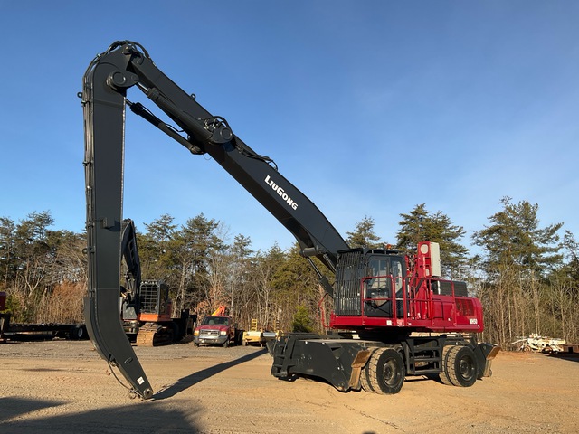 2024 LiuGong MH50 Wheel Material Handler