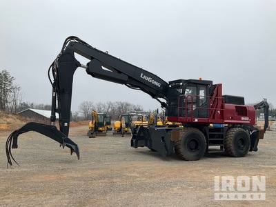 LiuGong MH40XD Manipuladora de material con ruedas