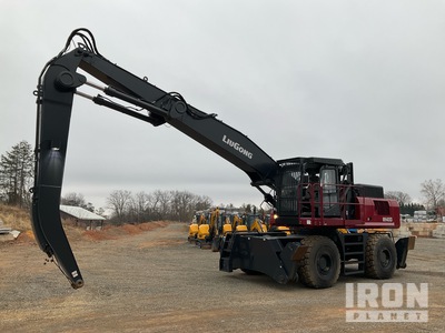 LiuGong MH40XD Manipuladora de material con ruedas