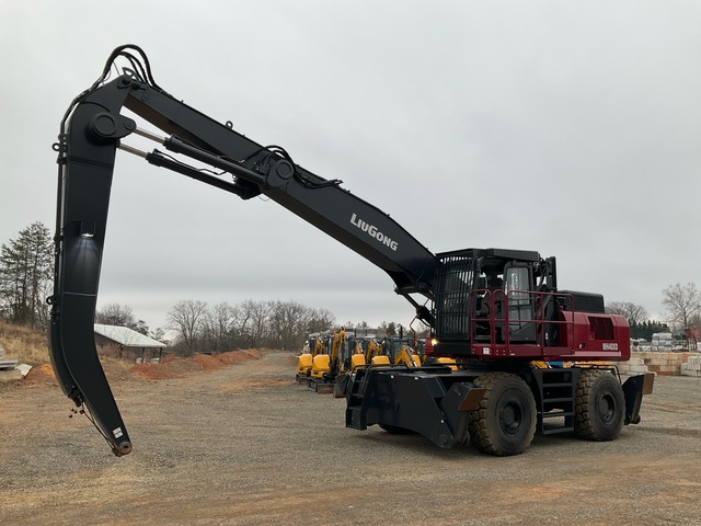2024 LiuGong MH40XD Wheel Material Handler