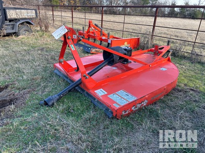 2021 Land Pride RCR1260 5 ft 3-Point Hitch Rotary Cutter