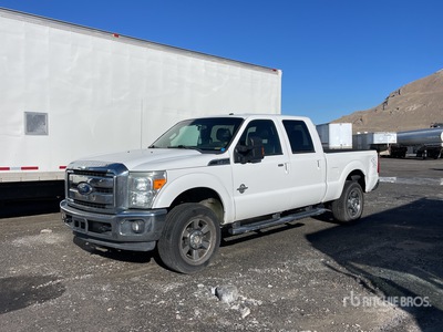 2011 Ford F-250 Lariat 4x4 Crew Cab Pickup (Inoperable)